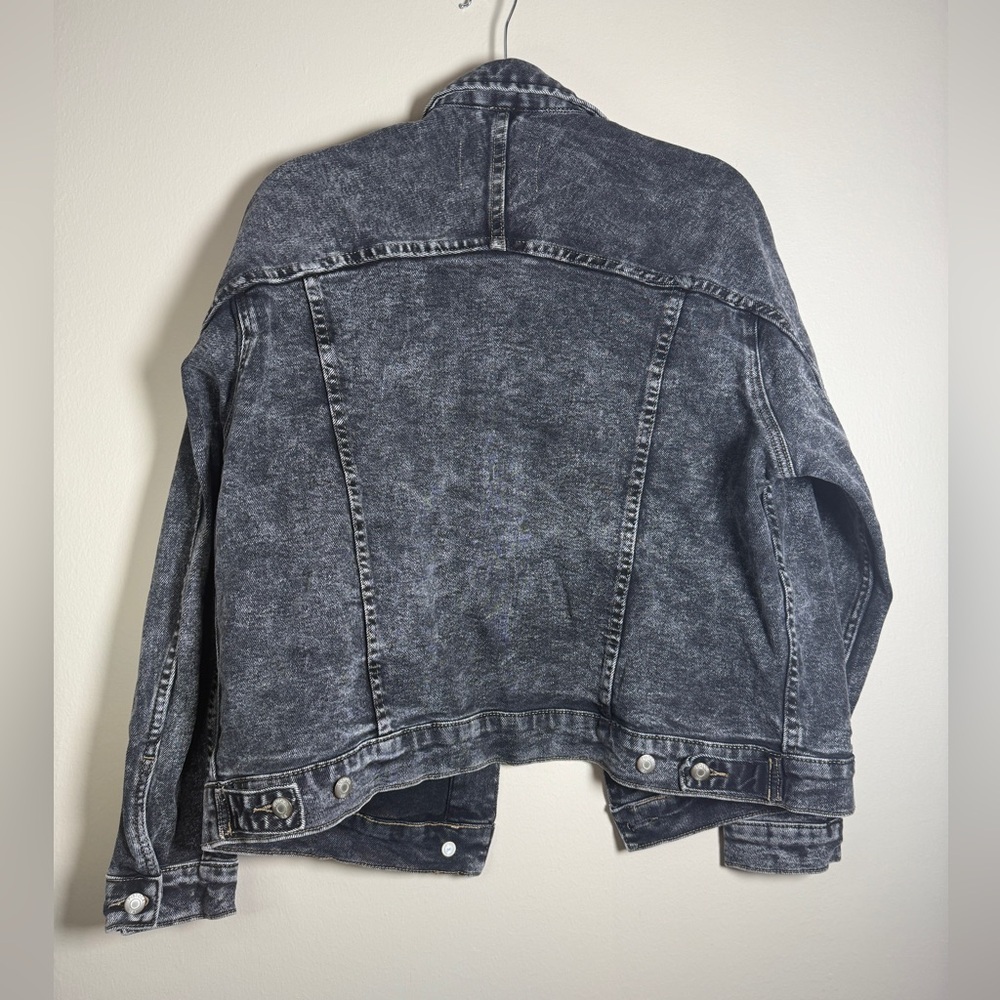 PISTOLA Hayden Raglan Sleeve Jacket Nightcap Acid Denim - Picture 15 of 15